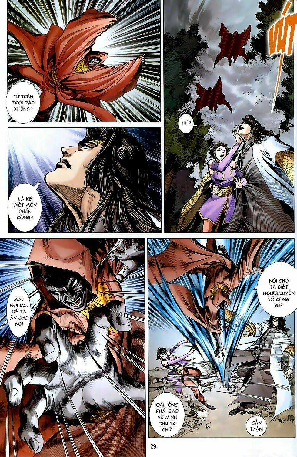 Ma Võ Độ Chapter 11 trang 25