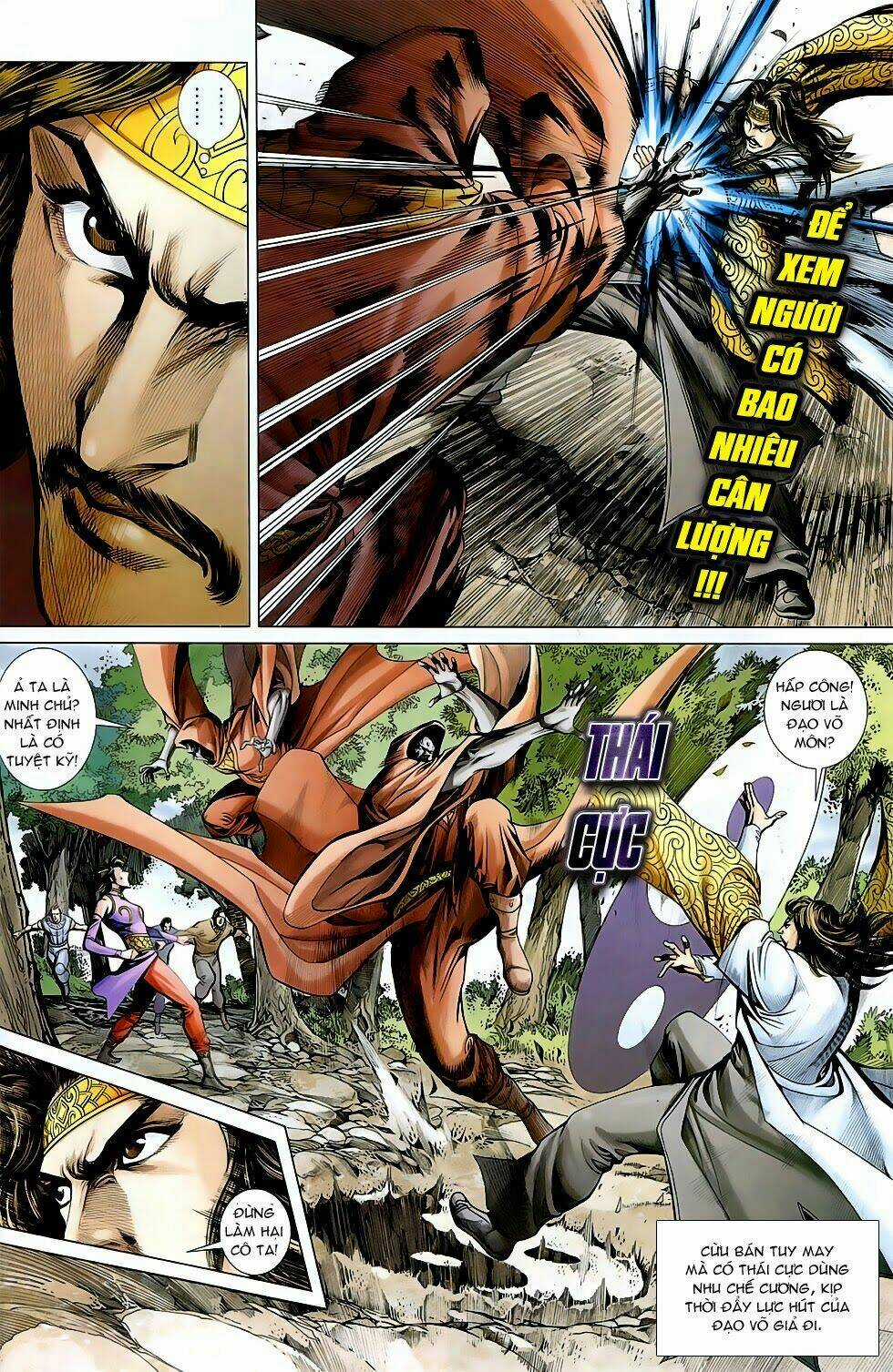 Ma Võ Độ Chapter 11 trang 26