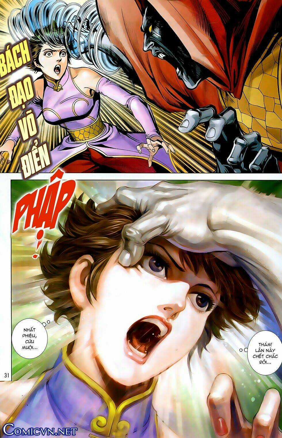 Ma Võ Độ Chapter 11 trang 27