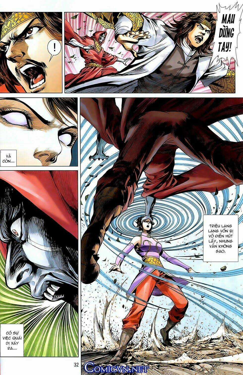 Ma Võ Độ Chapter 11 trang 28