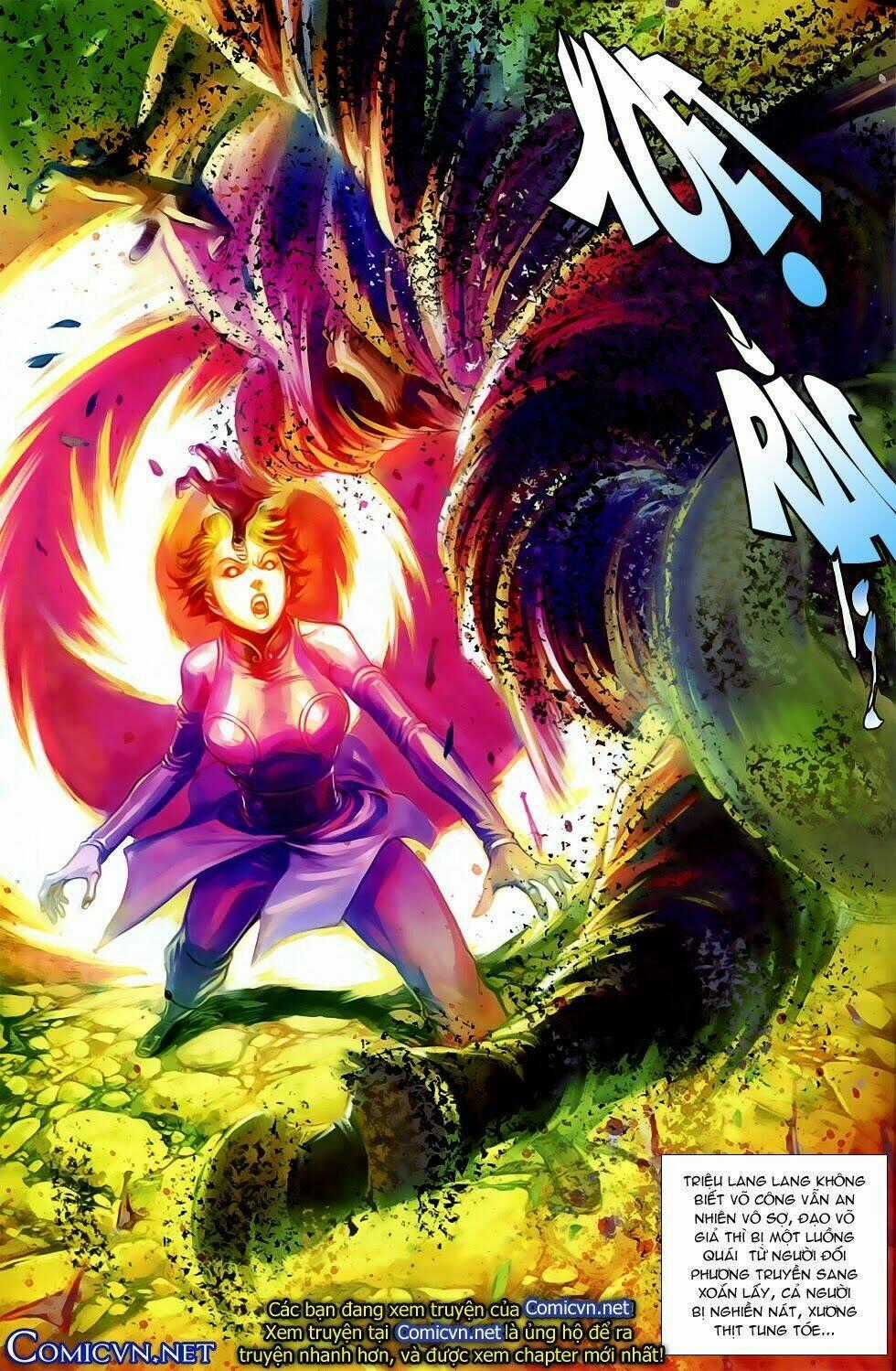 Ma Võ Độ Chapter 11 trang 29