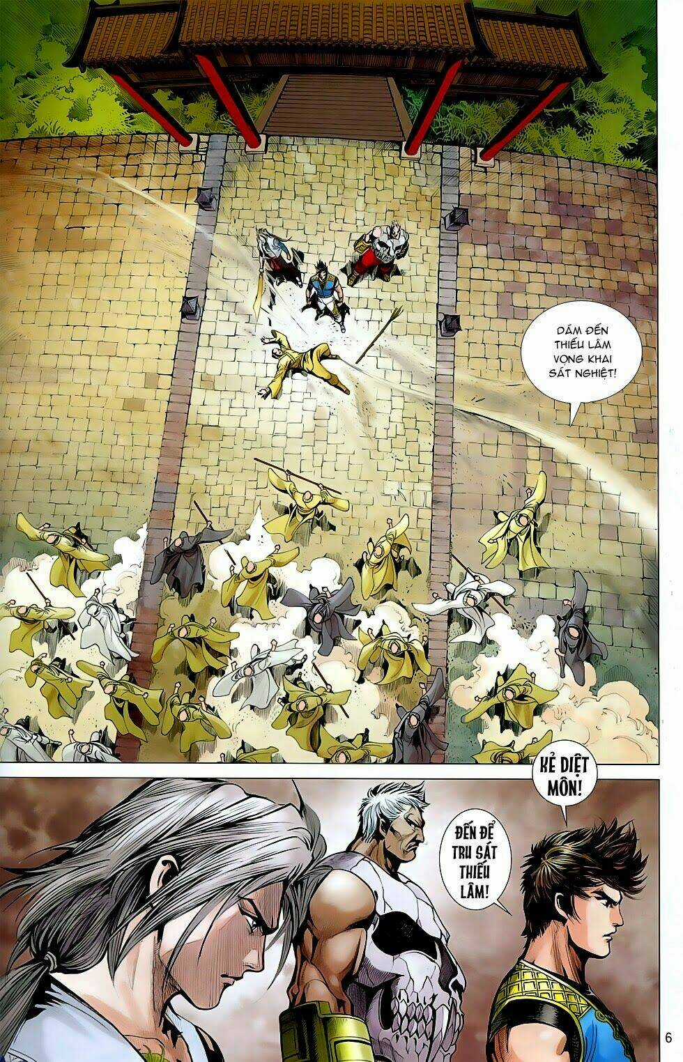 Ma Võ Độ Chapter 11 trang 3