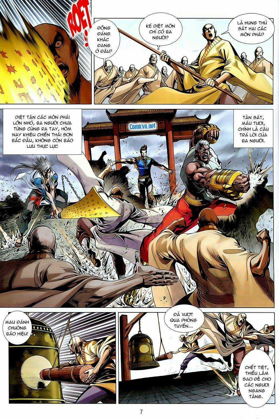 Ma Võ Độ Chapter 11 trang 4