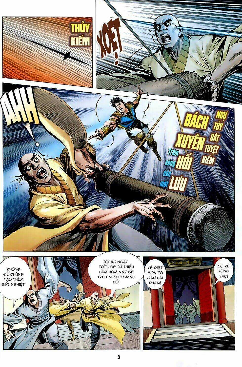 Ma Võ Độ Chapter 11 trang 5