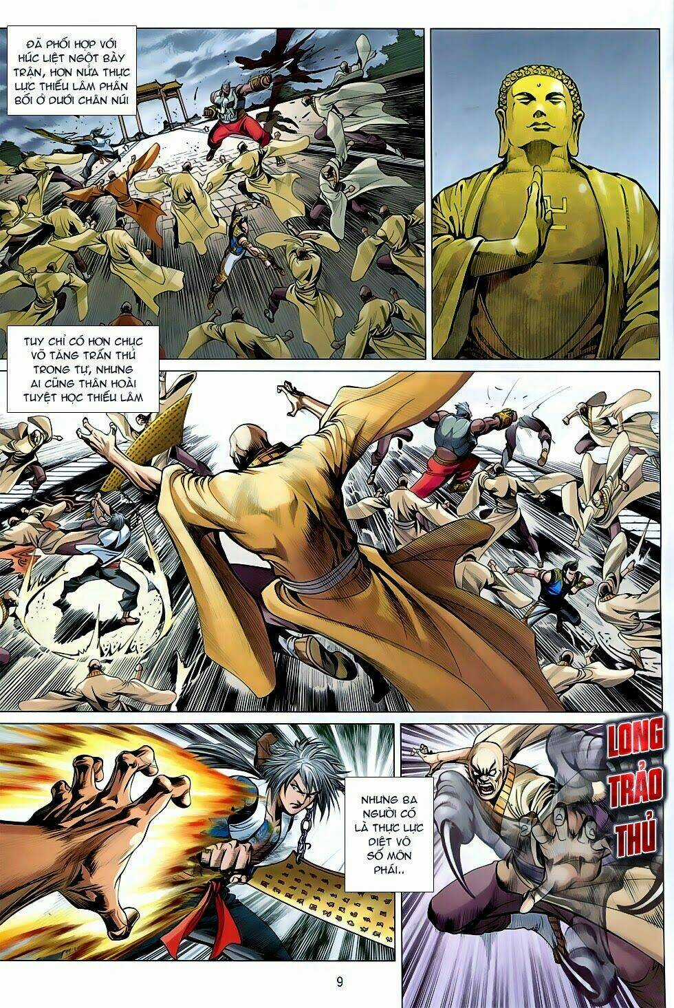 Ma Võ Độ Chapter 11 trang 6