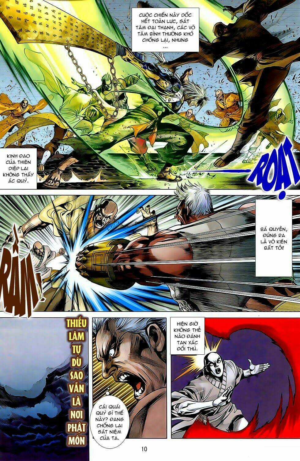 Ma Võ Độ Chapter 11 trang 7