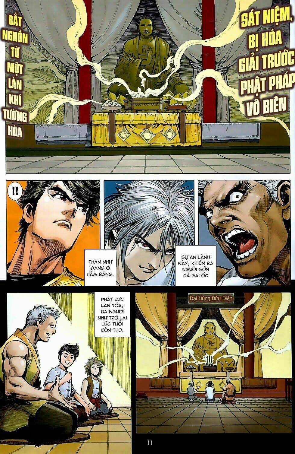 Ma Võ Độ Chapter 11 trang 8