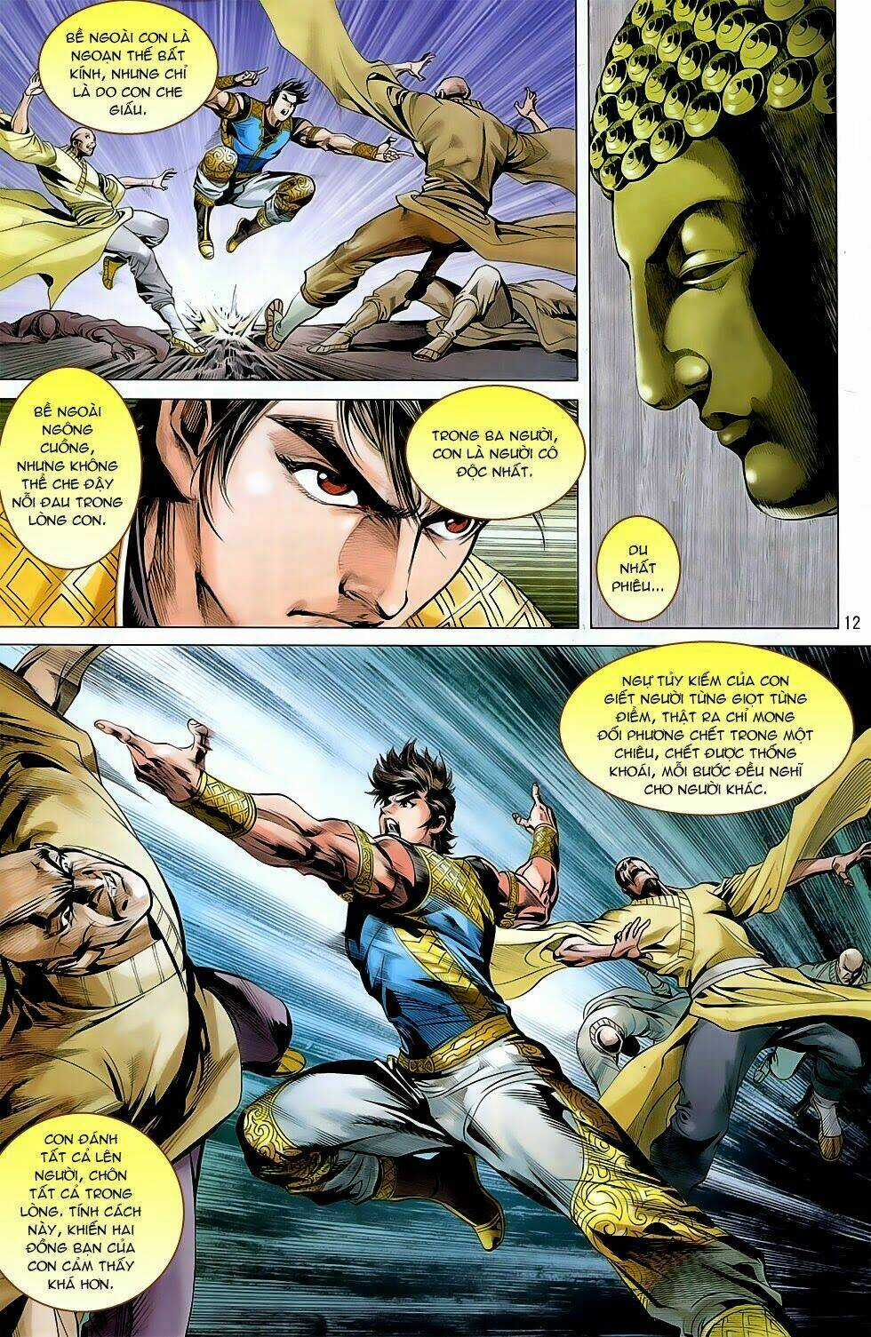 Ma Võ Độ Chapter 11 trang 9