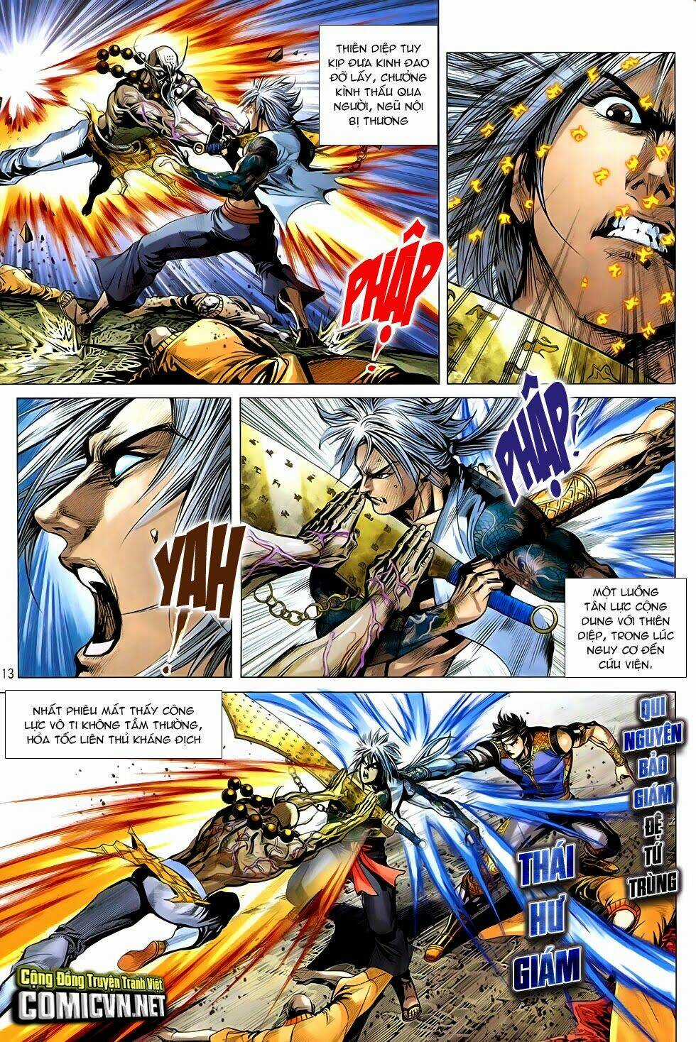 Ma Võ Độ Chapter 12 trang 10