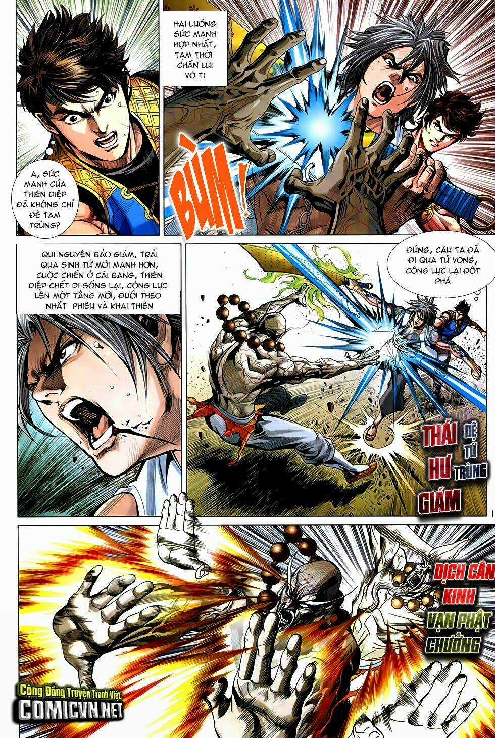 Ma Võ Độ Chapter 12 trang 11