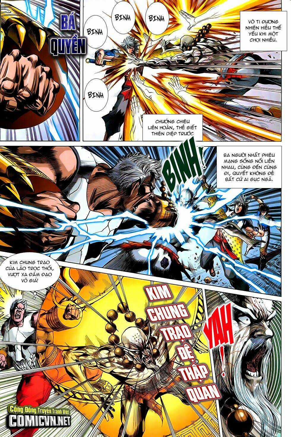 Ma Võ Độ Chapter 12 trang 12