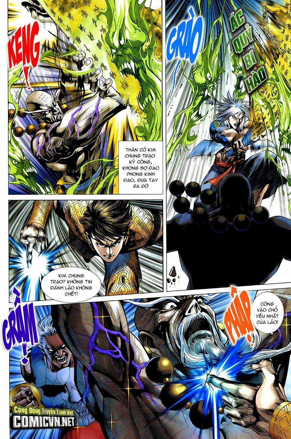 Ma Võ Độ Chapter 12 trang 13