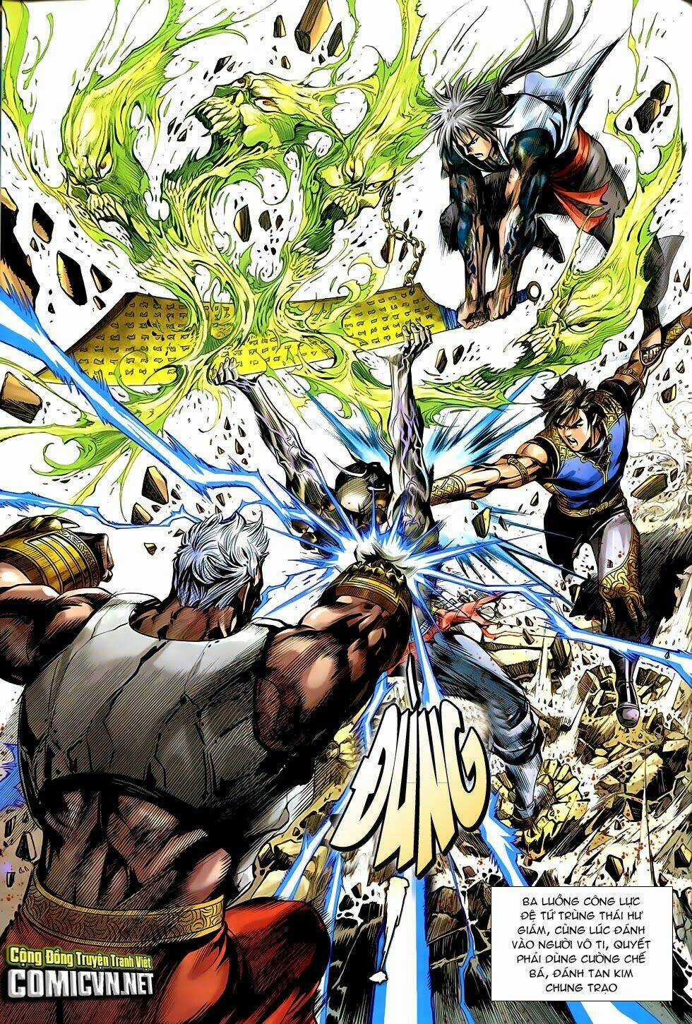 Ma Võ Độ Chapter 12 trang 14