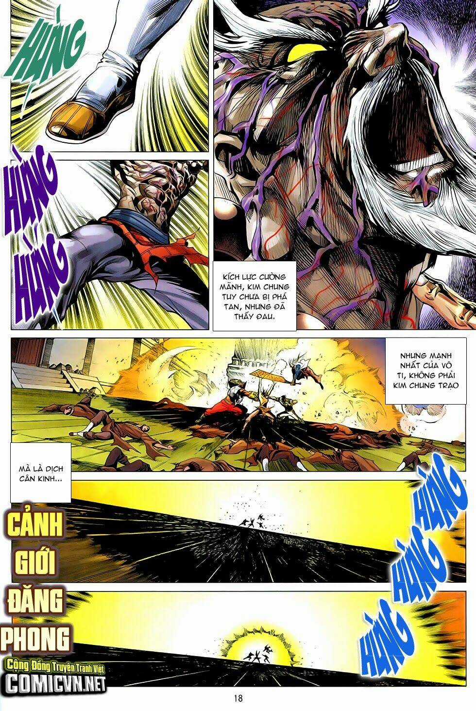 Ma Võ Độ Chapter 12 trang 15