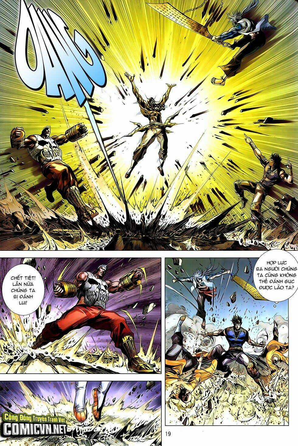 Ma Võ Độ Chapter 12 trang 16