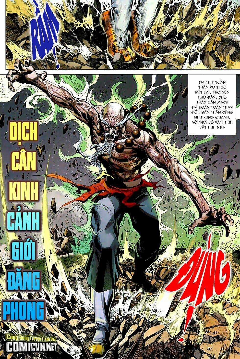 Ma Võ Độ Chapter 12 trang 17