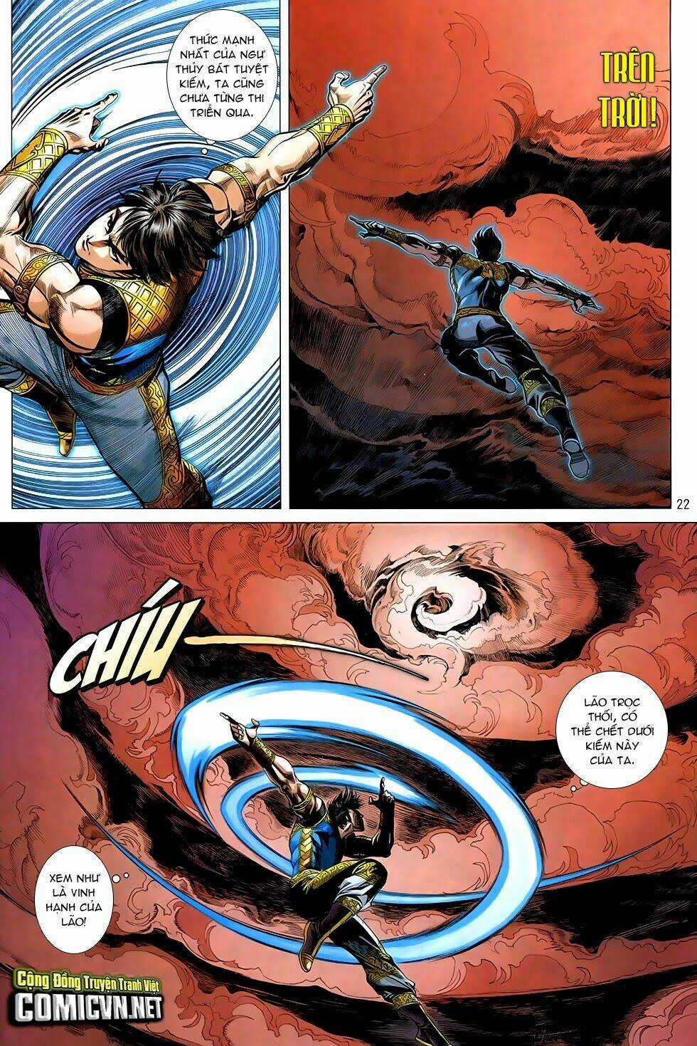 Ma Võ Độ Chapter 12 trang 19