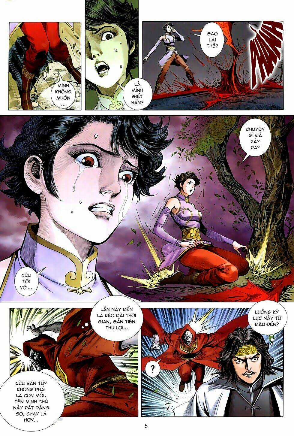 Ma Võ Độ Chapter 12 trang 2