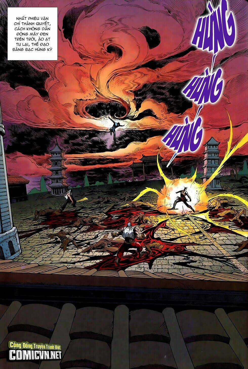 Ma Võ Độ Chapter 12 trang 20