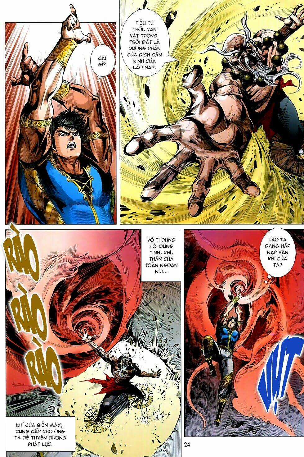 Ma Võ Độ Chapter 12 trang 21