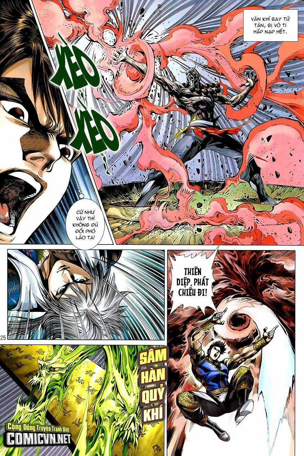 Ma Võ Độ Chapter 12 trang 22