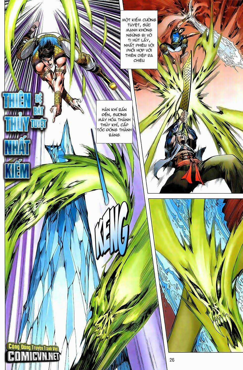 Ma Võ Độ Chapter 12 trang 23