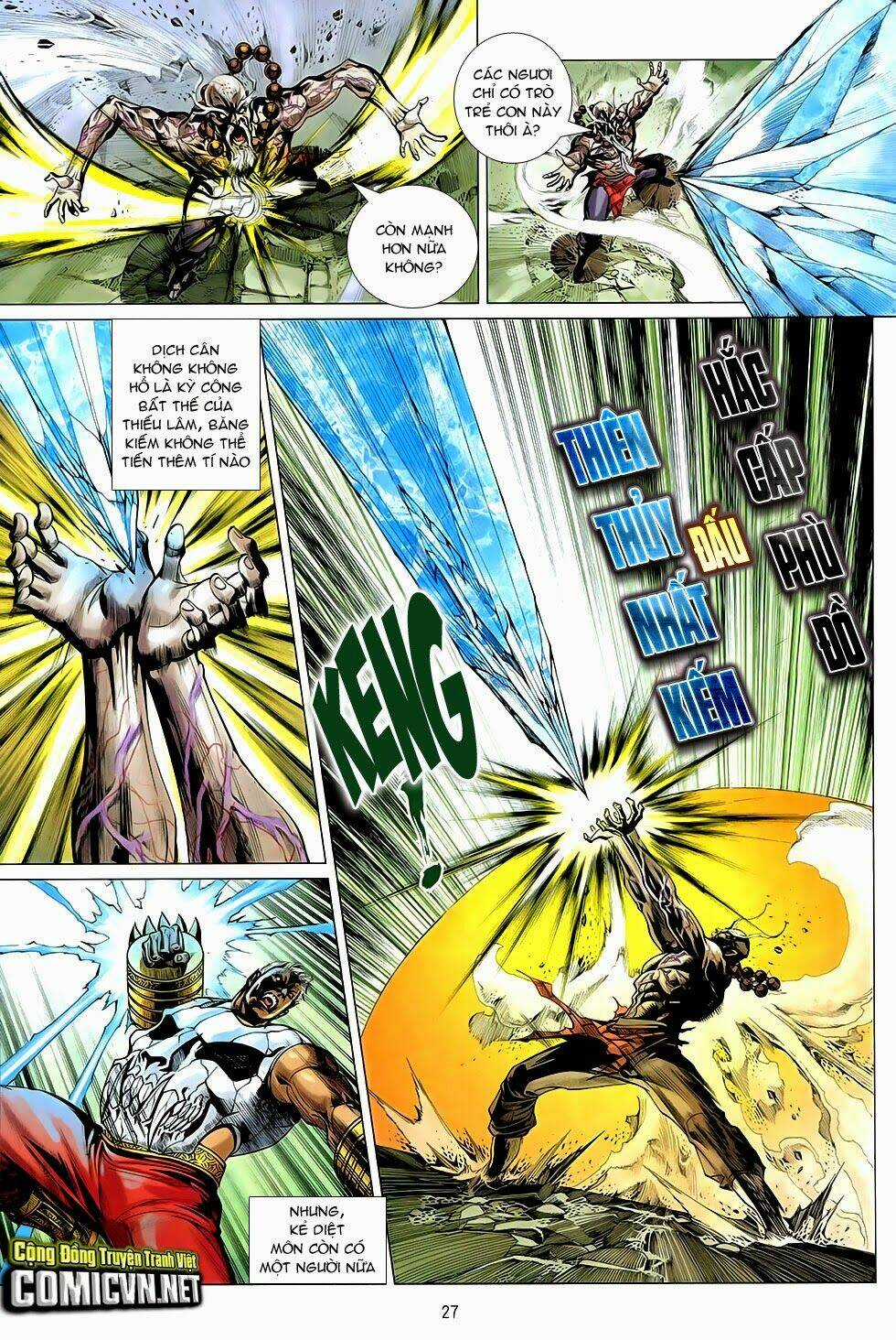 Ma Võ Độ Chapter 12 trang 24