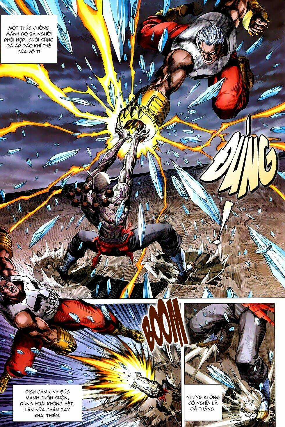 Ma Võ Độ Chapter 12 trang 26