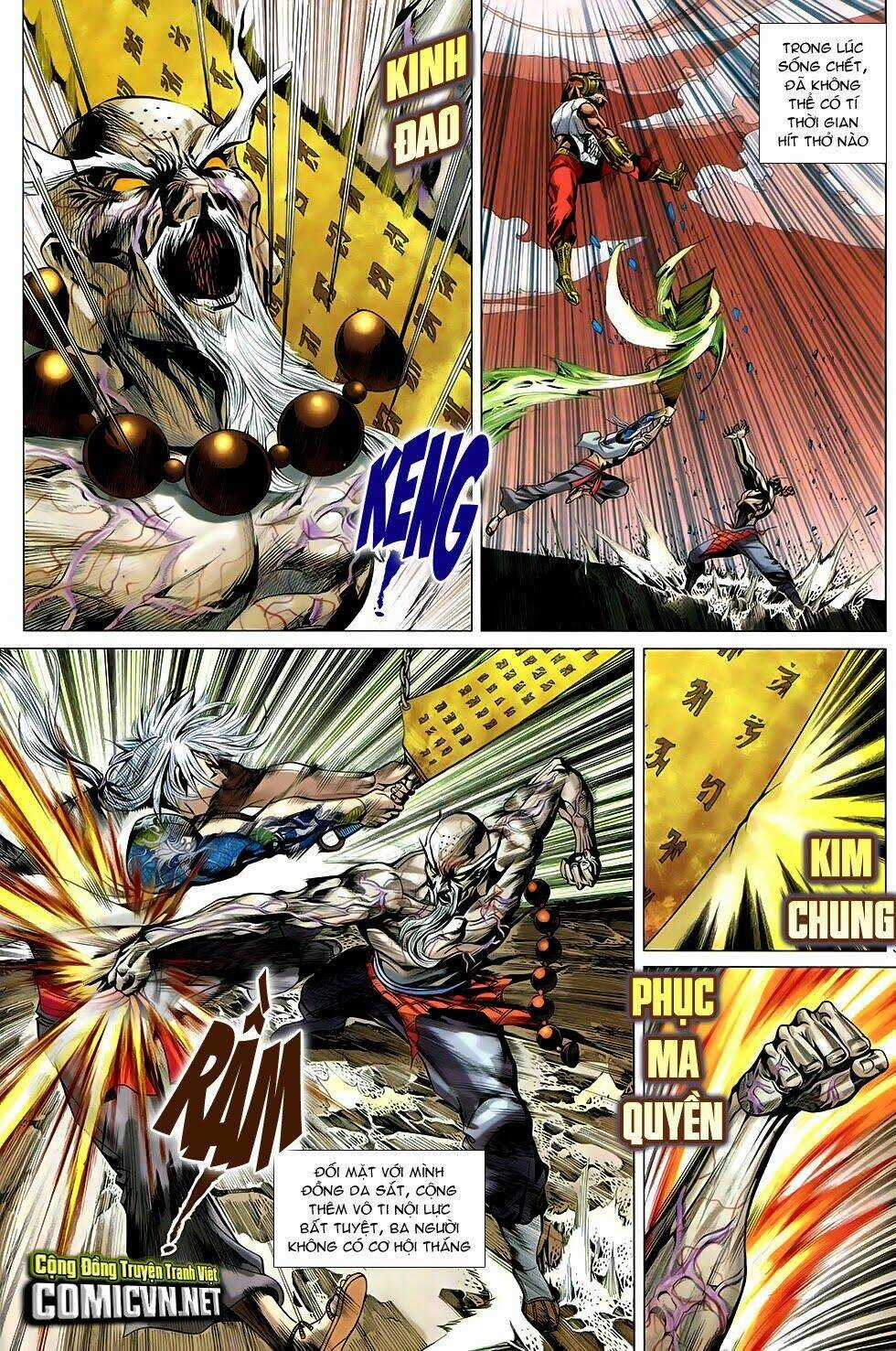 Ma Võ Độ Chapter 12 trang 27