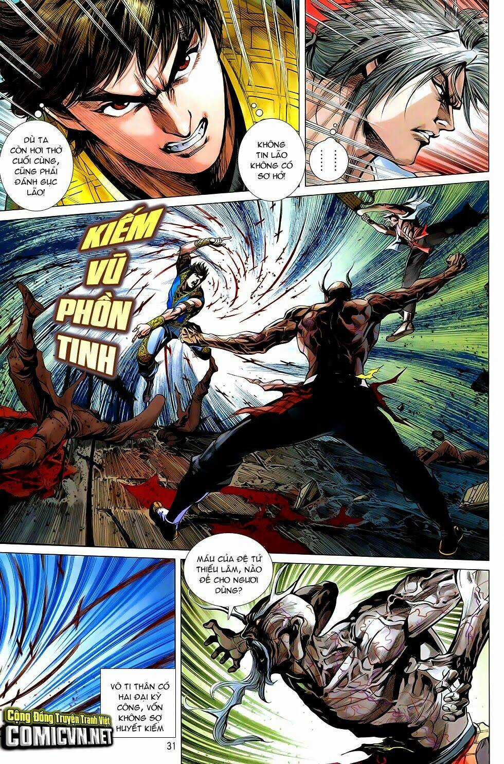 Ma Võ Độ Chapter 12 trang 28