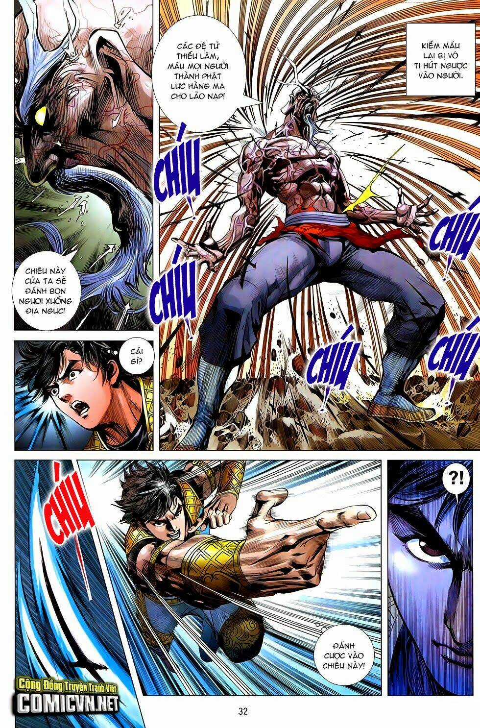 Ma Võ Độ Chapter 12 trang 29