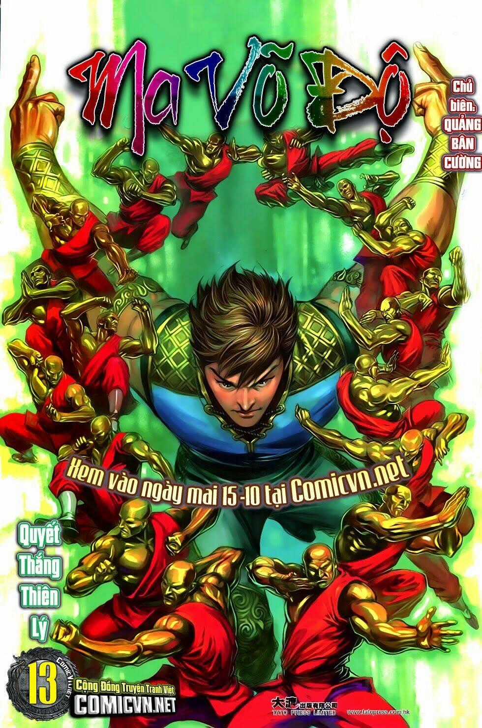 Ma Võ Độ Chapter 12 trang 31