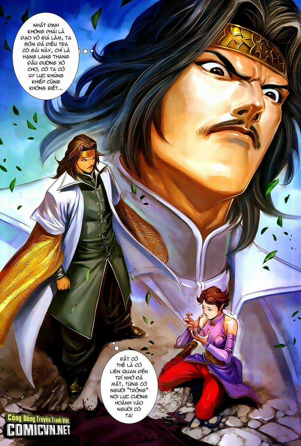 Ma Võ Độ Chapter 12 trang 4