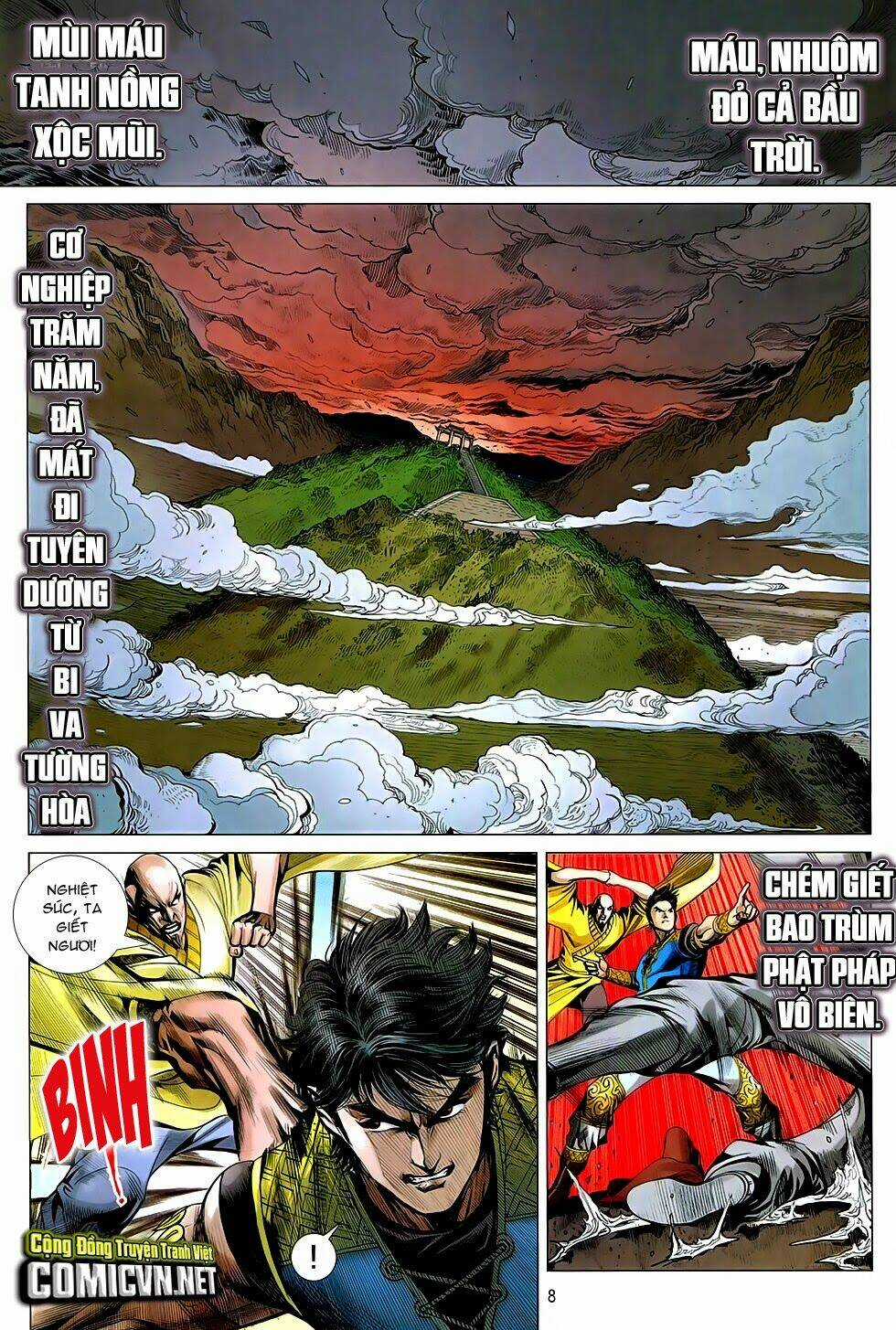 Ma Võ Độ Chapter 12 trang 5