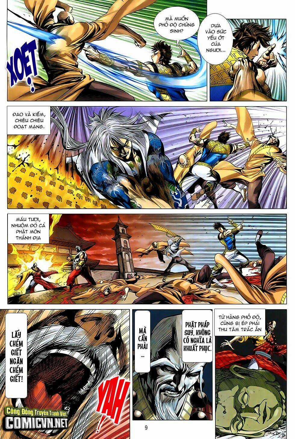 Ma Võ Độ Chapter 12 trang 6