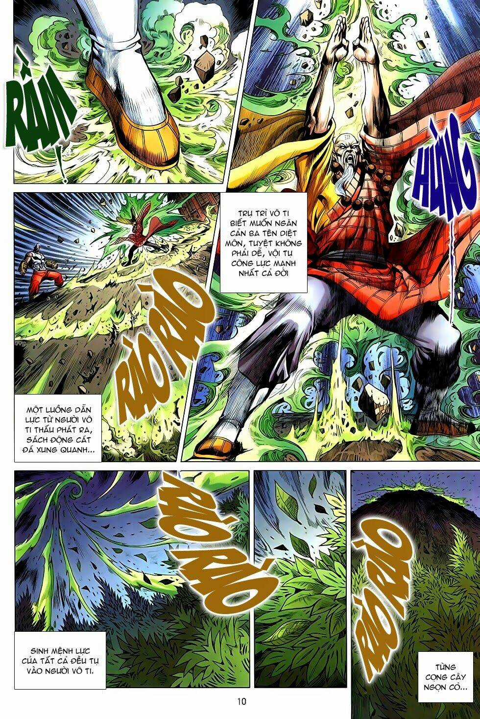 Ma Võ Độ Chapter 12 trang 7