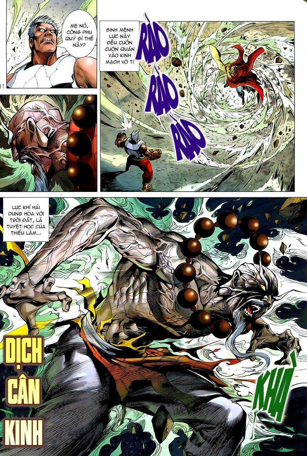 Ma Võ Độ Chapter 12 trang 8