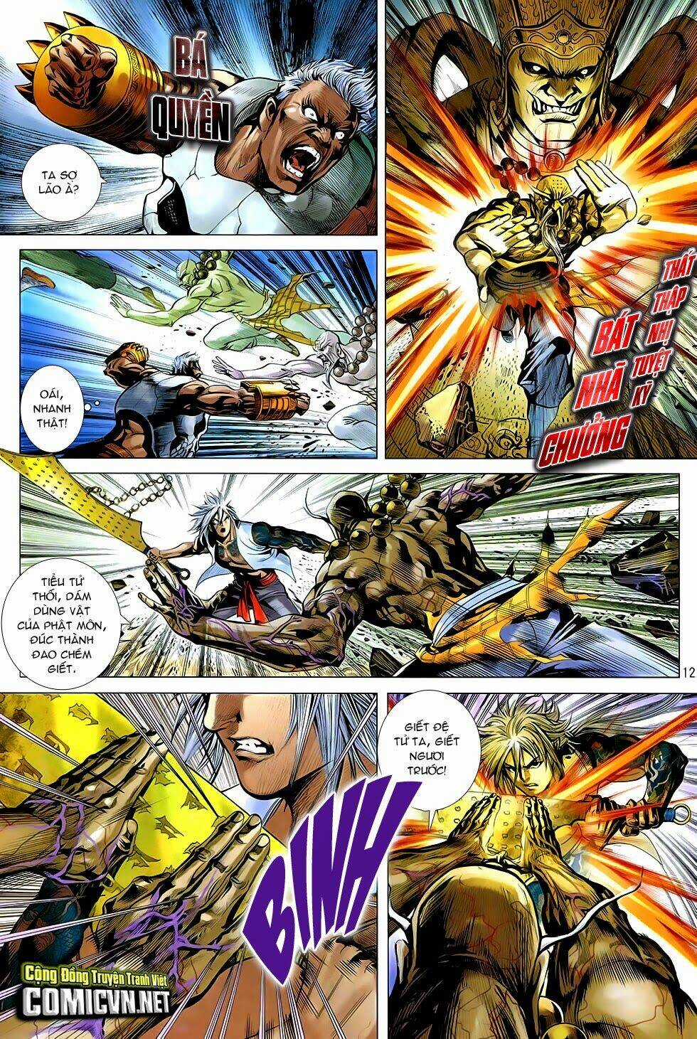 Ma Võ Độ Chapter 12 trang 9