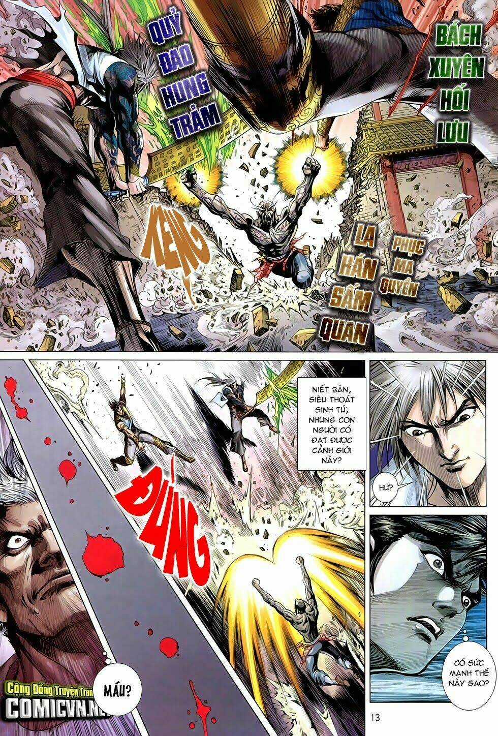 Ma Võ Độ Chapter 13 trang 10