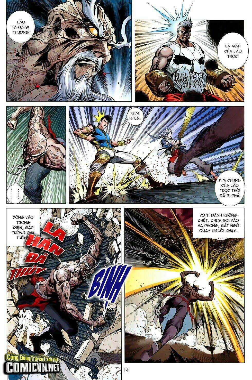 Ma Võ Độ Chapter 13 trang 11