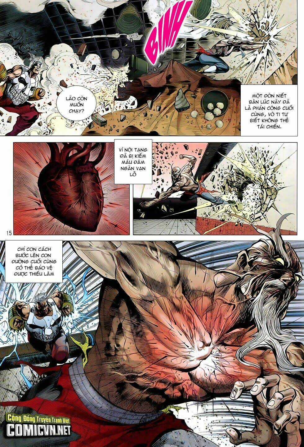 Ma Võ Độ Chapter 13 trang 12