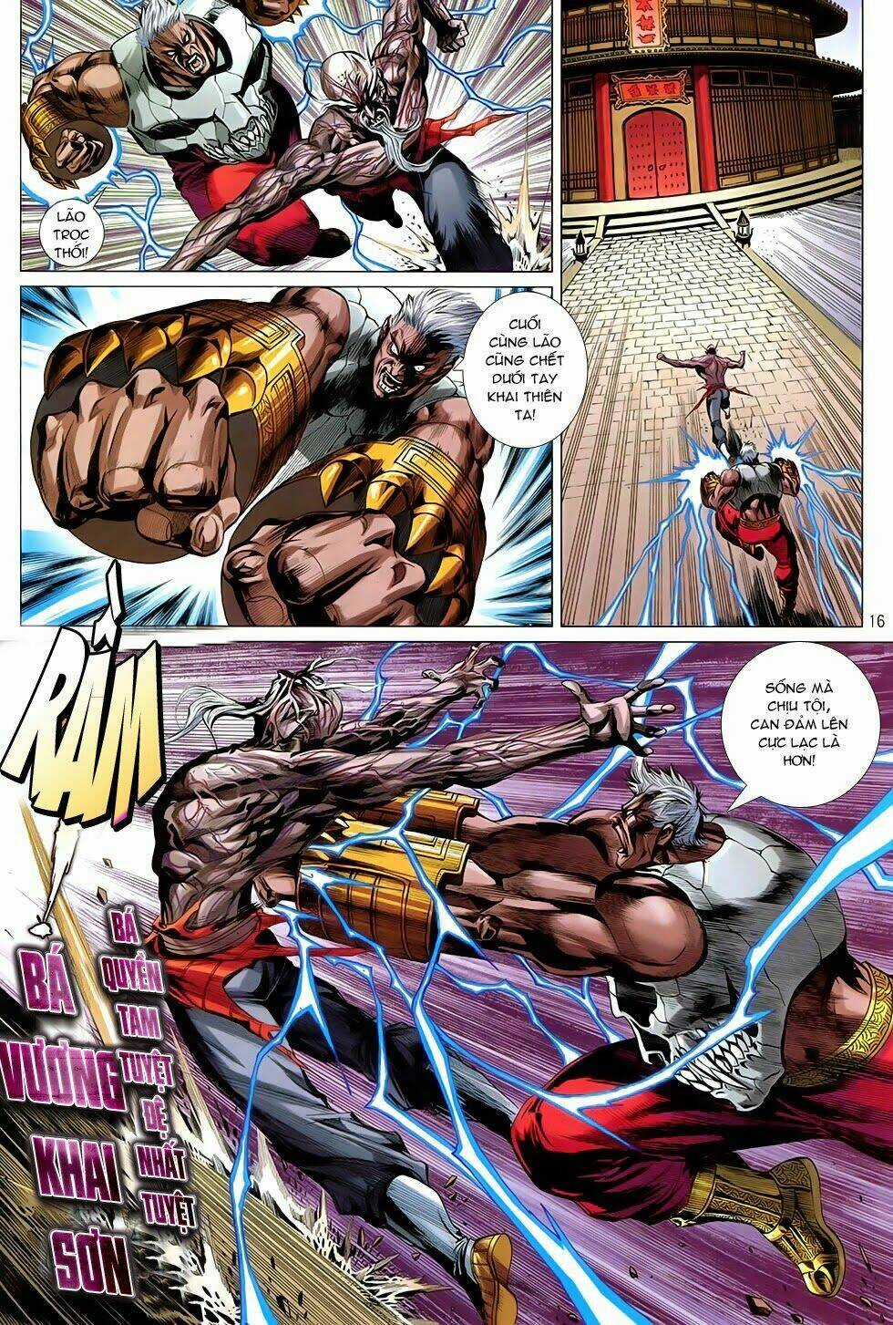 Ma Võ Độ Chapter 13 trang 13