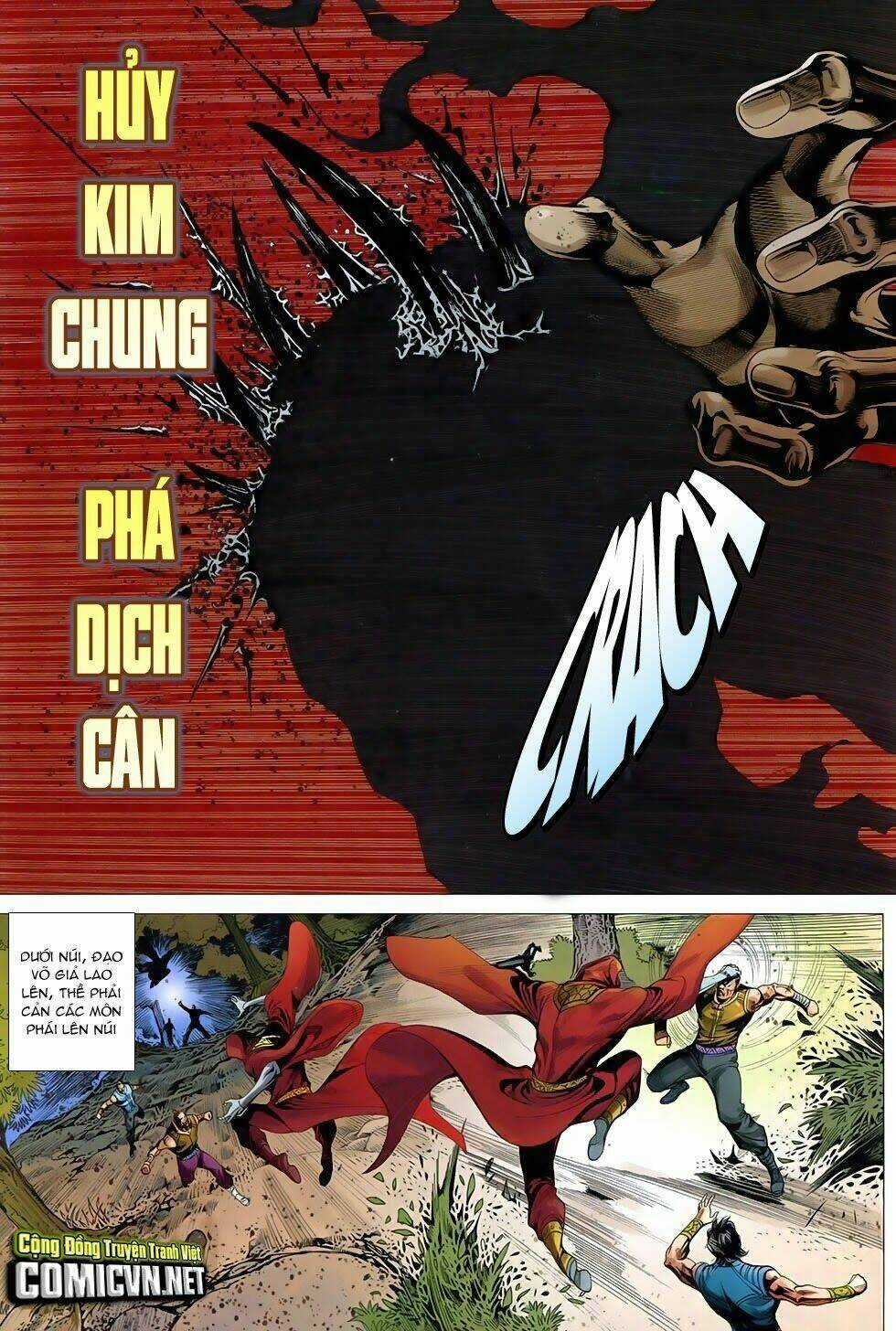 Ma Võ Độ Chapter 13 trang 14