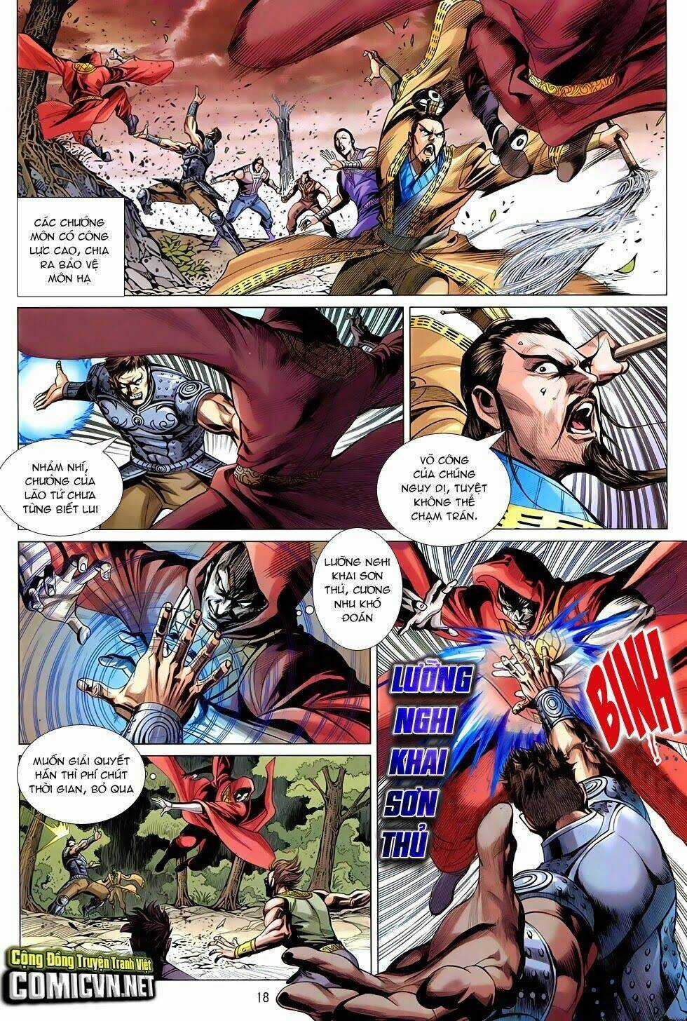 Ma Võ Độ Chapter 13 trang 15