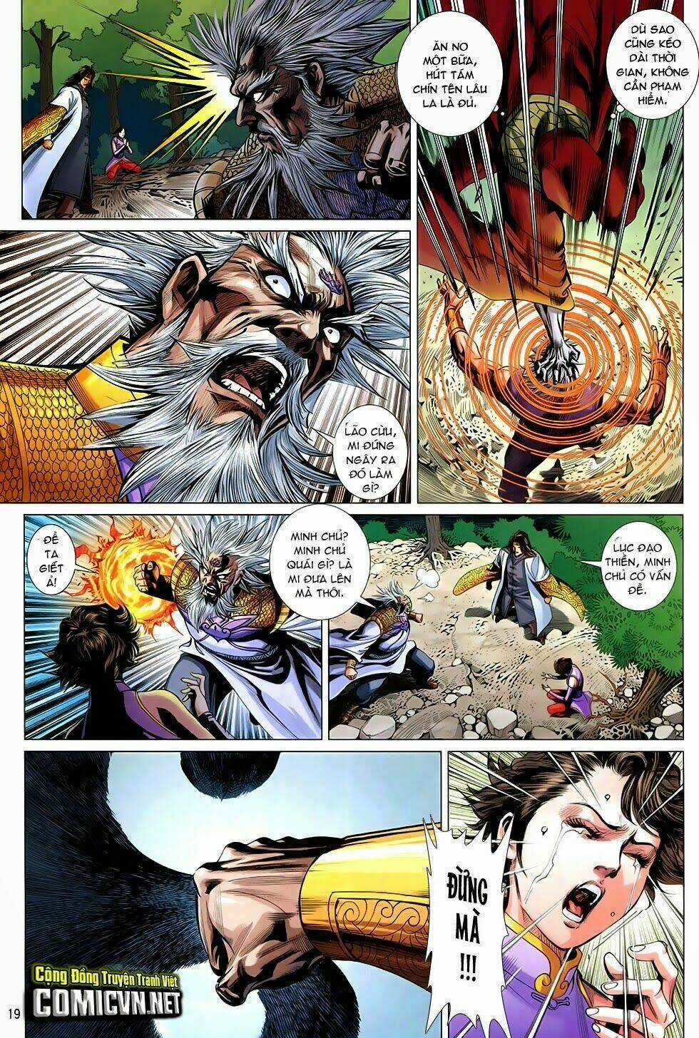 Ma Võ Độ Chapter 13 trang 16