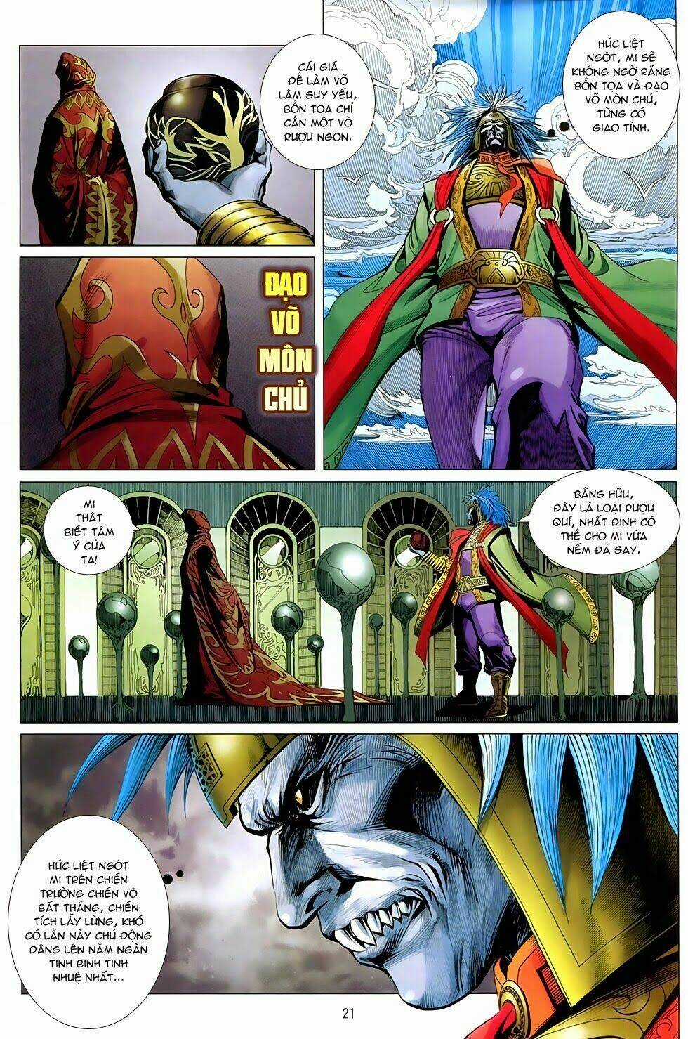 Ma Võ Độ Chapter 13 trang 18