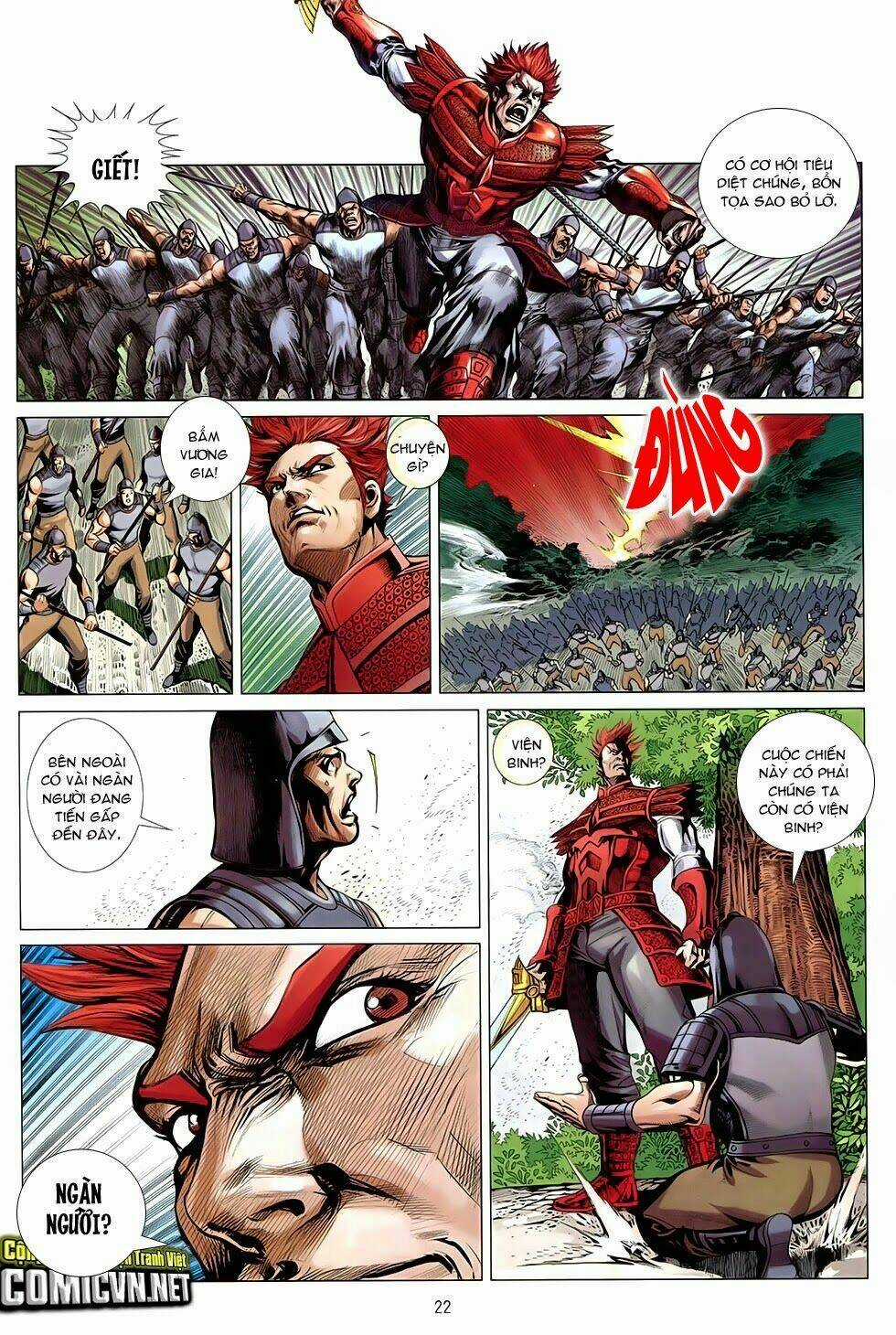 Ma Võ Độ Chapter 13 trang 19