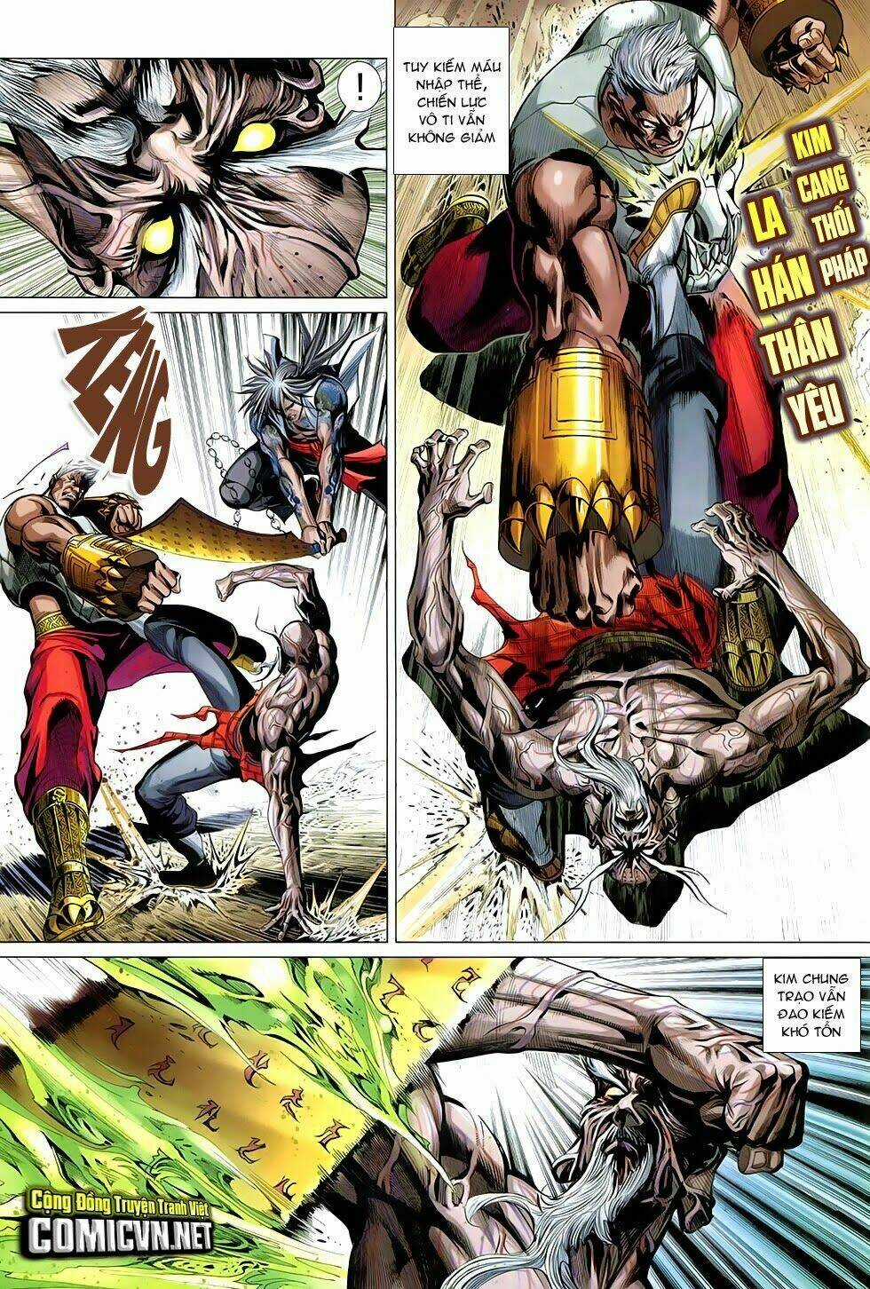 Ma Võ Độ Chapter 13 trang 2