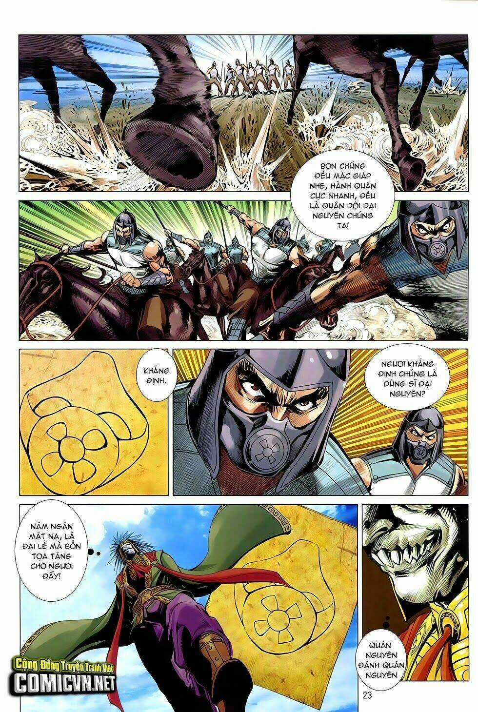 Ma Võ Độ Chapter 13 trang 20