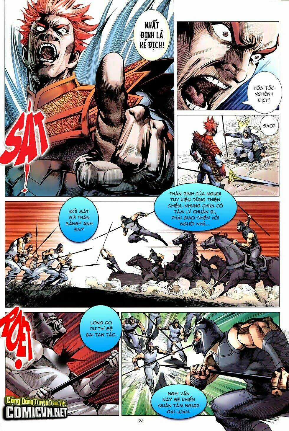 Ma Võ Độ Chapter 13 trang 21